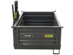 benne pour tracteur blackstone b tb 140 basculable 3 ridelles ouvrables