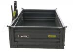 benne pour tracteur blackstone b tb 180 basculante 3 ridelles ouvrables