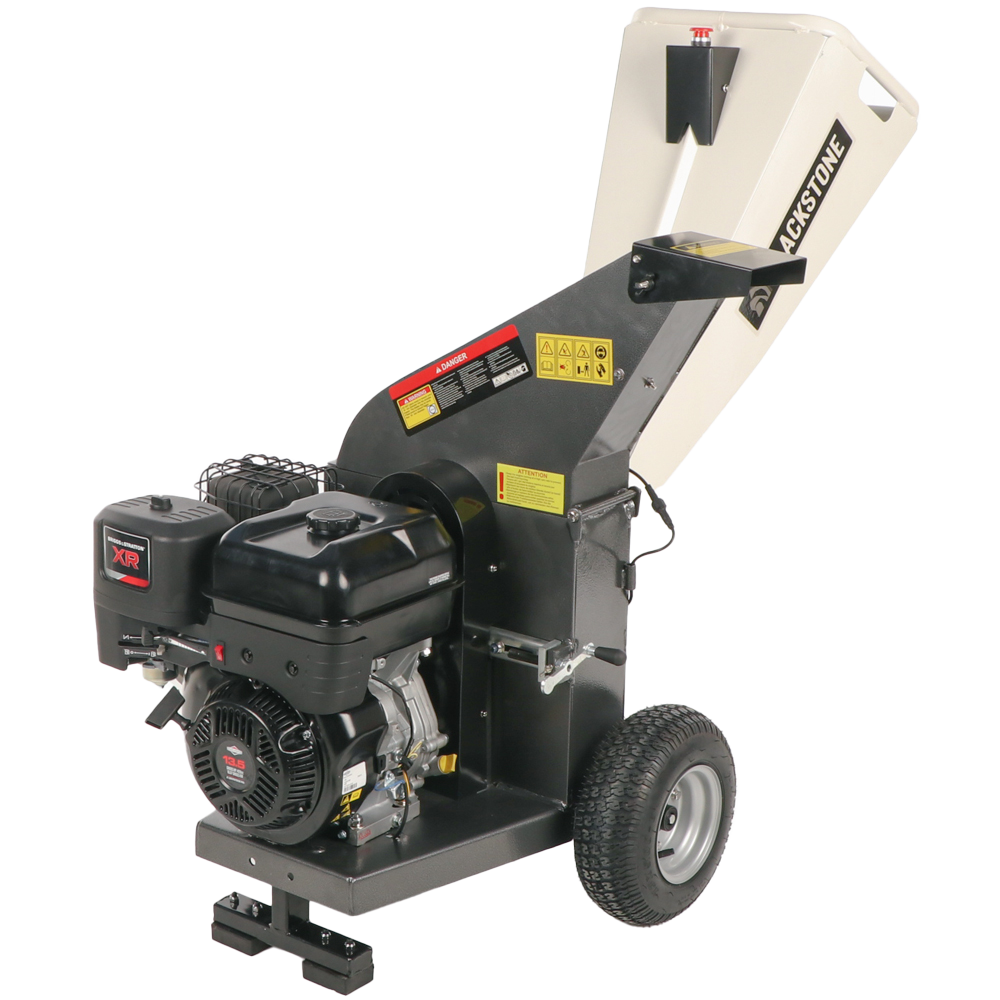 blackstone dsp 150 bs broyeur de branches thermique moteur à essence briggs & stratton de 420 cm3