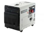 blackstone sgb 8500 d es fp groupe électrogène diesel insonorisé avec avr 6.3 kw continue 6 kw full power + ats triphasé