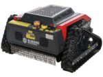 blue bird fm 24 70 robot tondeuse hybride radiocommandé