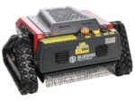 blue bird fm 24 70 robot tondeuse hybride radiocommandé