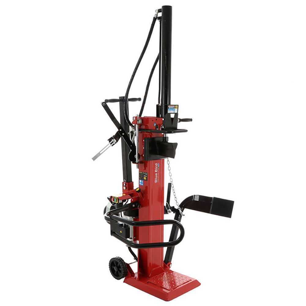 blue bird log splitter lse 11000 fendeuse à bois électrique verticale 230v