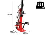blue bird ls pto 30000 fendeuse à bois sur tracteur verticale