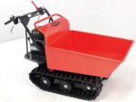 brouette à chenilles ama tag300td avec benne dumper charge 300 kg