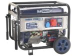 bullmach ambra 12000 e 3 groupe électrogène 8.5 kw triphasé version sur chariot