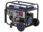 bullmach ambra 13800 e 3 groupe électrogène sur chariot à essence avec avr 10 kw continue 9 kw triphasé + ats