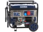 bullmach ambra 13800 e 3 groupe électrogène sur chariot à essence avec avr 10 kw 9 kw triphasée