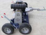 bullmach pan 150 l tondeuse débroussailleuse tractée pour quad loncin lc2v80fd