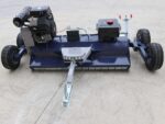 bullmach pan 150 l tondeuse débroussailleuse tractée pour quad loncin lc2v80fd