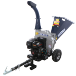 bullmach zeus 160 le broyeur à moteur thermique remorquable loncin 420cm3 avec démarrage électrique