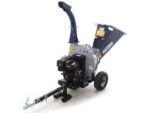 bullmach zeus 160 le broyeur à moteur thermique remorquable loncin 420cm3 avec démarrage électrique