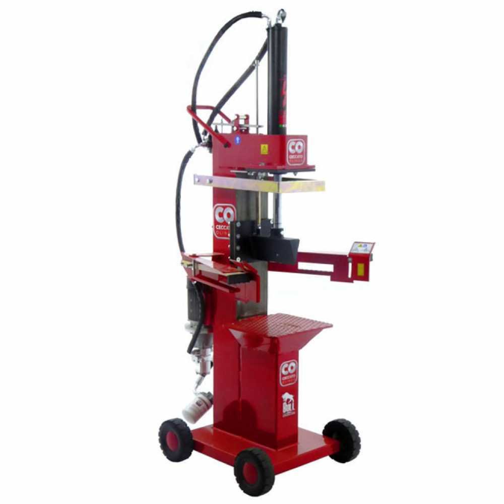 ceccato bull sple13r4 fendeuse à bois électrique verticale 230v