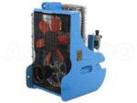 compresseur avec attelage pour tracteur campagnola pto ecoplus 1500 récolte olives et taille