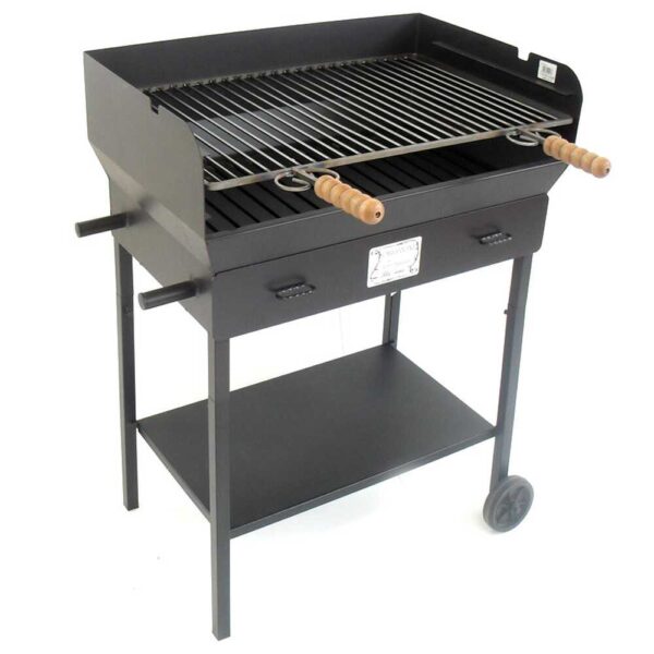 Cruccolini Massa - Barbecue à bois et charbon en fer artisanal