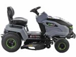 ego tr4201 e tracteur tondeuse à batterie 56v / 40ah