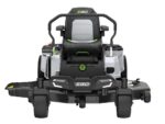 ego z6 zero turn zt5201e l tracteur tondeuse à batterie 56 v 40 ah rayon de braquage zéro