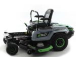 ego z6 zero turn zt5201e l tracteur tondeuse à batterie 56 v 40 ah rayon de braquage zéro