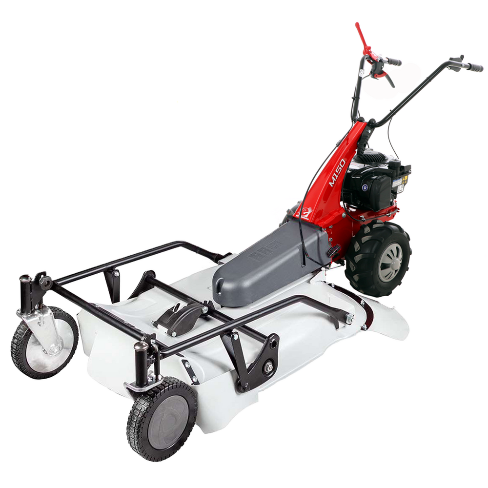 eurosystems minieffe m150 rm tondeuse débroussailleuse thermique faucheuse pro v2 b&s 625 exi