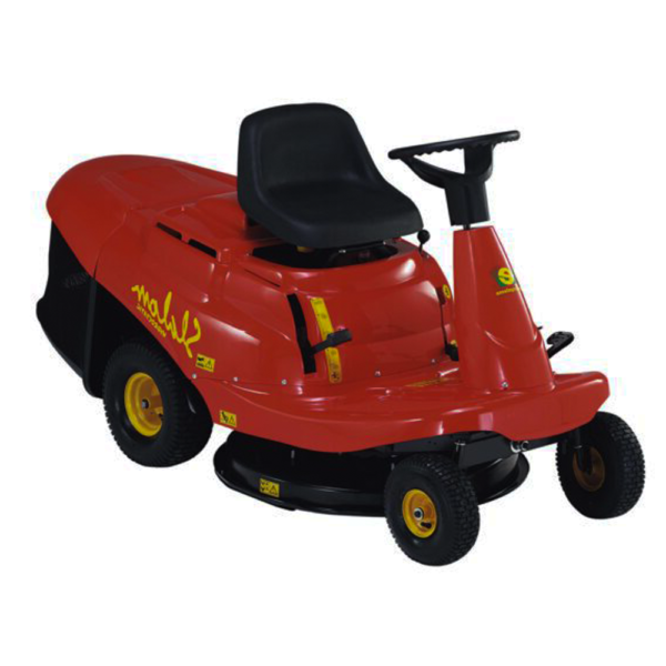 eurosystems slalom 67 tracteur tondeuse mini rider moteur b&s 21r5 power built boîte hydrostatique
