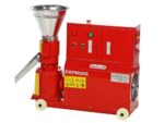 geotech ewpm120s presse à pellets monophasée fabrication de pellets pour le chauffage