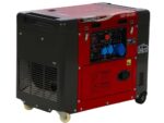 geotech pro dgp8000se groupe électrogène 6 kw monophasé diesel insonorisé