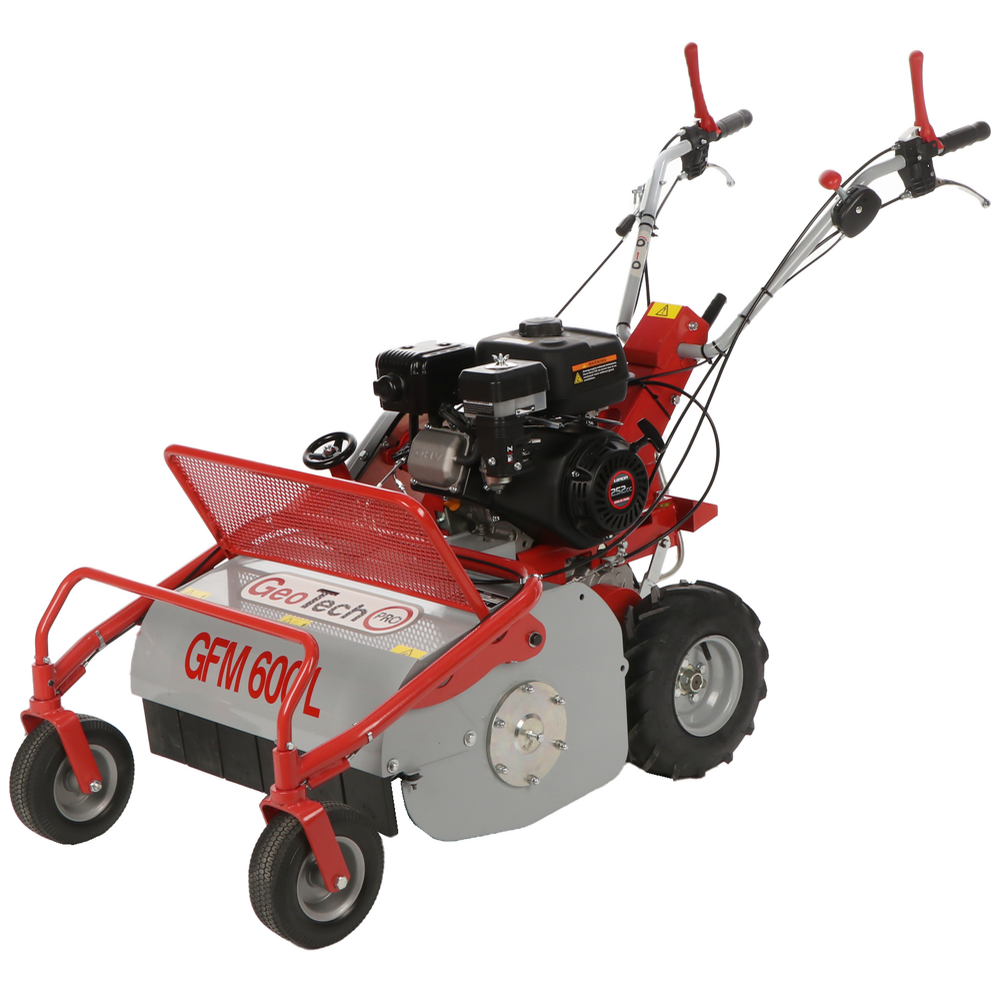 geotech pro gfm 600 l tondeuse débroussailleuse à couteaux loncin 250cc