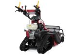 ginko mgm tt 786 hd tondeuse débroussailleuse professionnelle à couteaux sur chenilles honda gx270