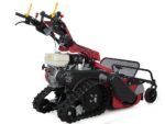 ginko mgm tt 786 hd tondeuse débroussailleuse professionnelle à couteaux sur chenilles honda gx270