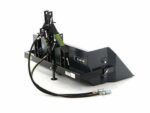 godet arrière hydraulique pour tracteur blackstone b pal h 160 de 160 cm charge 700kg