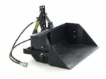 godet arrière hydraulique pour tracteur blackstone b pal h 180 de 180 cm charge 700kg