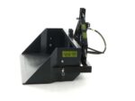godet arrière hydraulique pour tracteur blackstone b pal h 180 de 180 cm charge 700kg