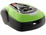 greenworks optimow 10 grl110 robot tondeuse avec câble périphérique