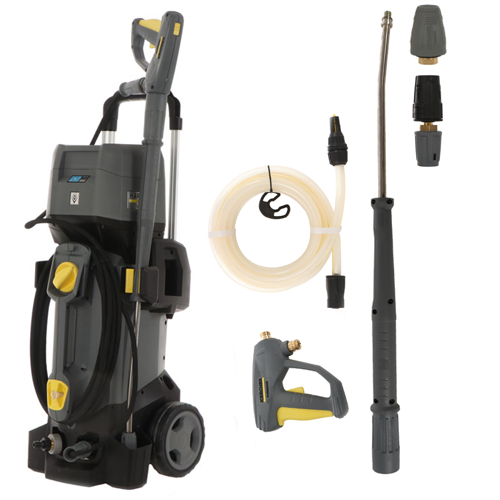 karcher pro hd 4/11 c bp nettoyeur haute pression professionnel à batterie 36v sans batterie ni chargeur