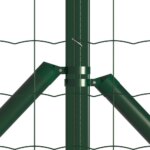 Kit clôture grillagée 60 x 1,50 m - Maille 100x75mm - Fil 2,1mm