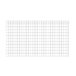Kit clôture grillagée 80 x 1,50 m - Maille 100x50mm - Fil 2,5mm