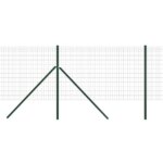 Kit clôture grillagée 80 x 1,50 m - Maille 100x75mm - Fil 2,1mm