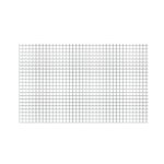 Kit clôture grillagée complète 20m - Hauteur 120cm avec piquets et accessoires