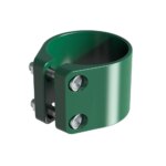 Kit clôture grillagée rigide 20 m - Hauteur 193 cm - Grillage soudé époxy