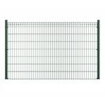 Kit clôture grillagée rigide 40 m - Hauteur 193 cm - Grillage soudé époxy