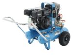 kit motocompresseur campagnola mc 548 7hp + 2 peignes vibreurs pneumatiques tuono evo