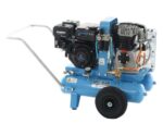 kit motocompresseur campagnola mc 548 7hp + 2 peignes vibreurs pneumatiques tuono evo