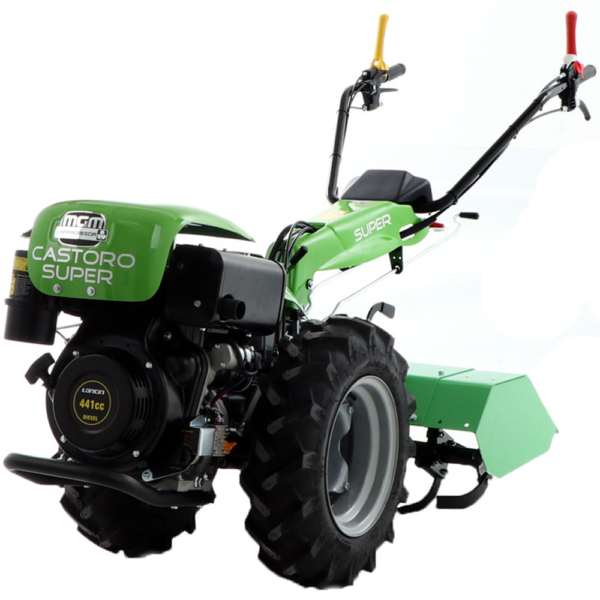 lampacrescia mgm castoro super motoculteur diesel loncin d440f 11 cv