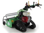 lampacrescia mgm ttr886hd tondeuse débroussailleuse à couteaux sur chenilles honda gx390 pentes fortes