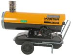 master bv 290 e générateur d'air chaud à gasoil à chauffage indirect
