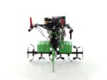 motobineuse agri 102 avec fraise 95 cm moteur à diesel de 296cm3