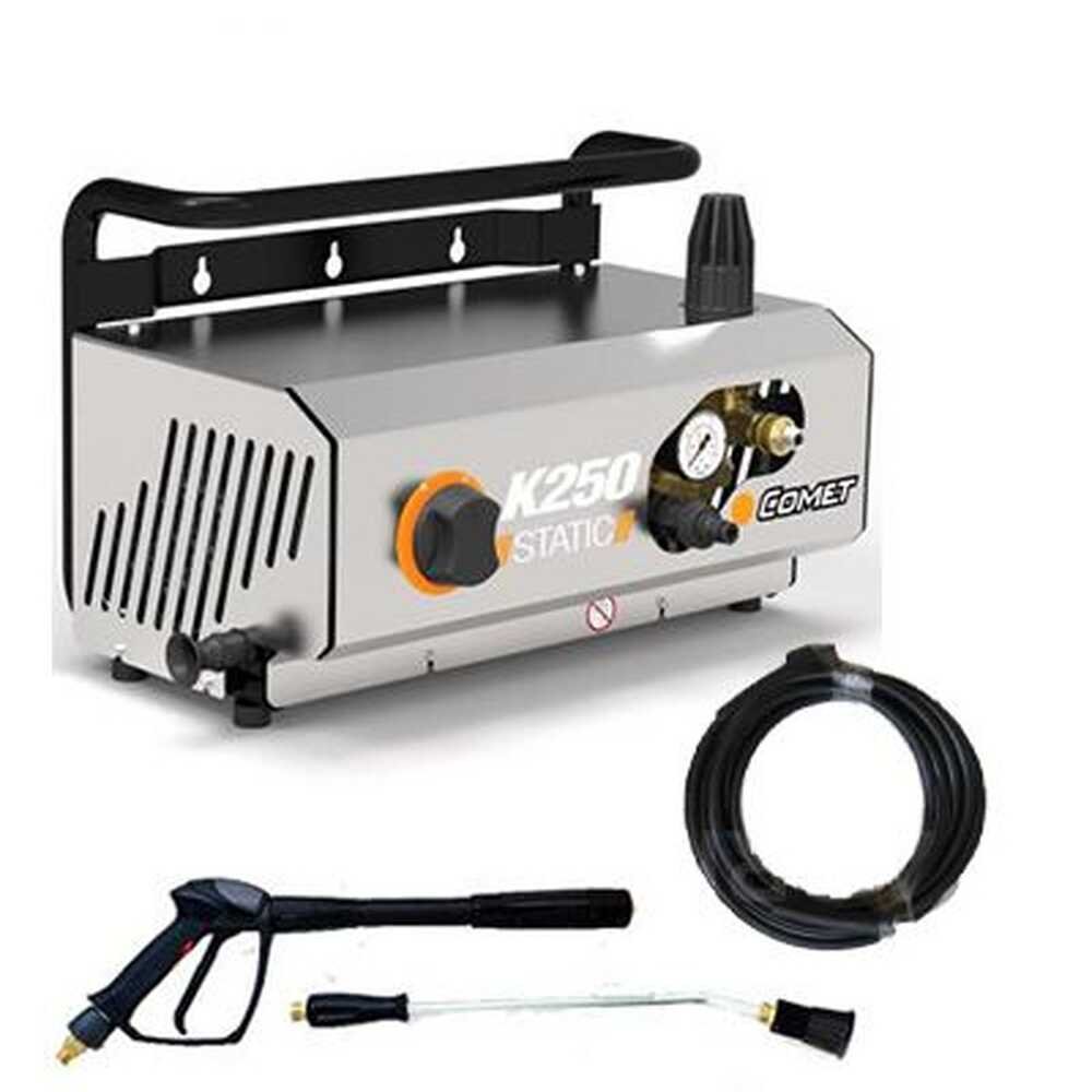 nettoyeur haute pression à eau froide mural comet k250 static 15/170 t