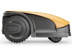 robot tondeuse stiga a 1500 avec batterie e power de 5 ah