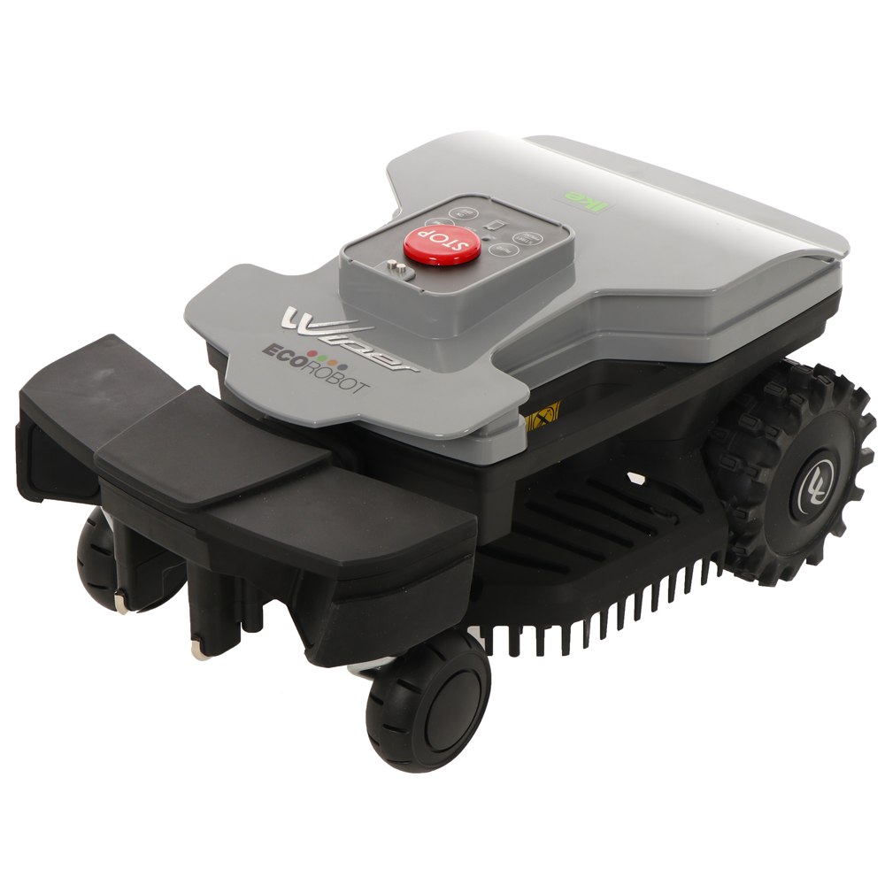 robot tondeuse wiper ike xh10r contrôle via app largeur de coupe 18 cm