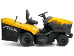 stiga estate 798 w tracteur tondeuse transmission hydrostatique bac de ramassage mulching